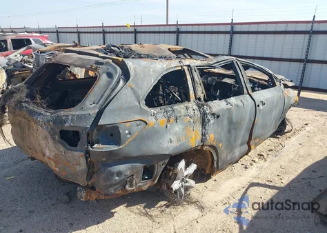 2019 Toyota Highlander Limited/Ltd Platinum from USA, damaged, VIN 5TDDZRFH8KS944735